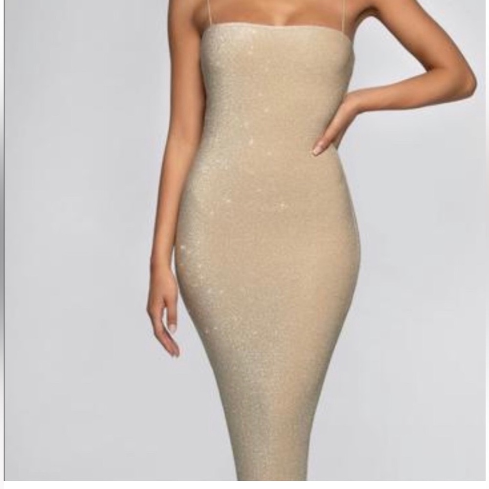 Gold Dress